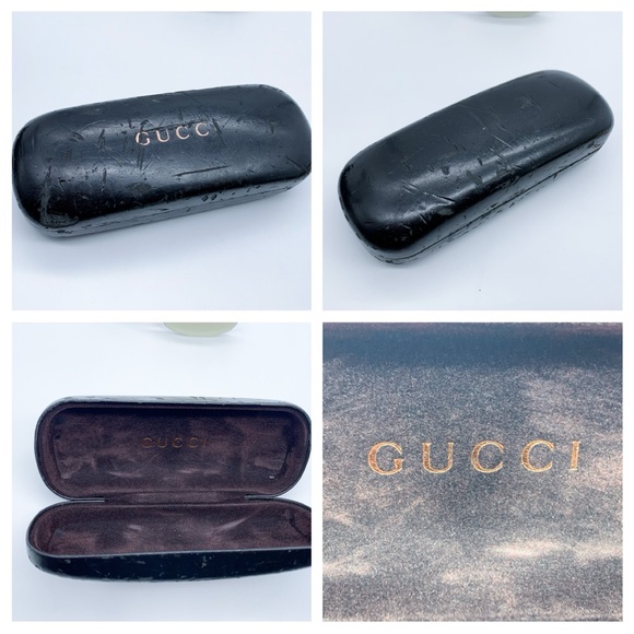 Gucci Rimless Rectangular Sunglasses - Picture 9 of 10